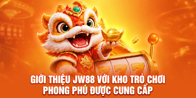 Giới thiệu JW88 với kho trò chơi phong phú được cung cấp