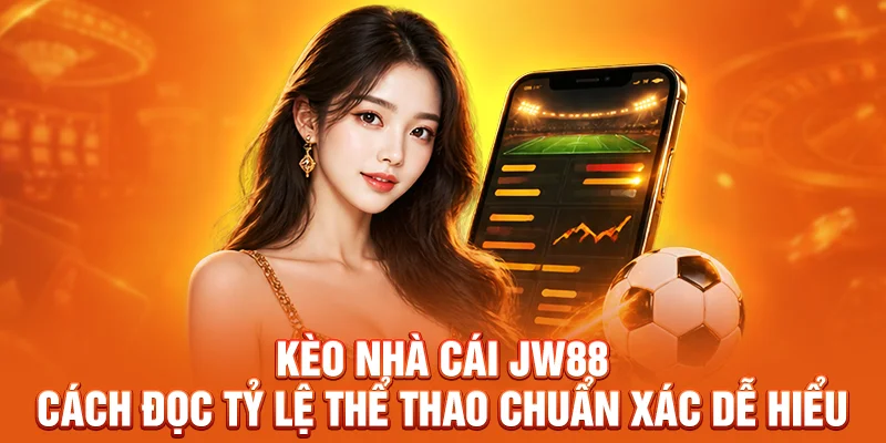 Kèo Nhà Cái JW88: Cách Đọc Tỷ Lệ Thể Thao Chuẩn Xác Dễ Hiểu